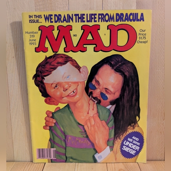 Mad Magazine Number 319 June 1993 - Picture 2 of 5